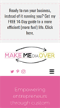 Mobile Screenshot of makemediaover.com